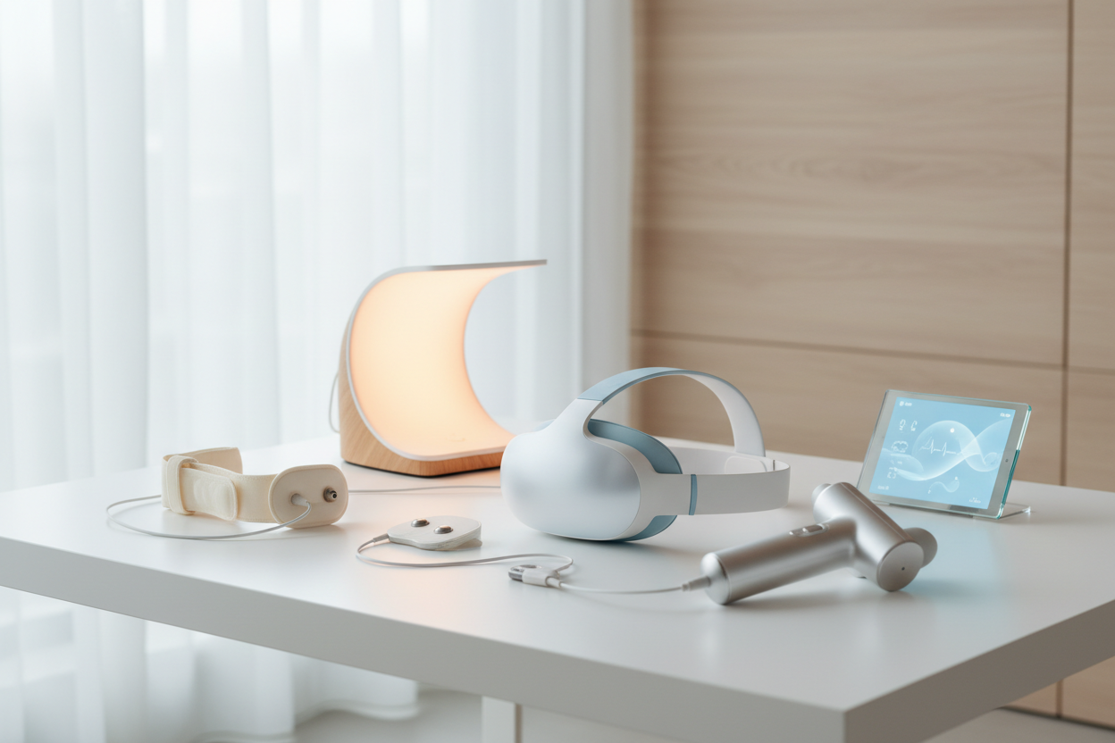 Wellness Tech and Therapy Tools