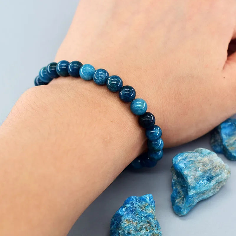 Reiki Bead Bracelets Men Women Natural Stone Health Care Jewelry