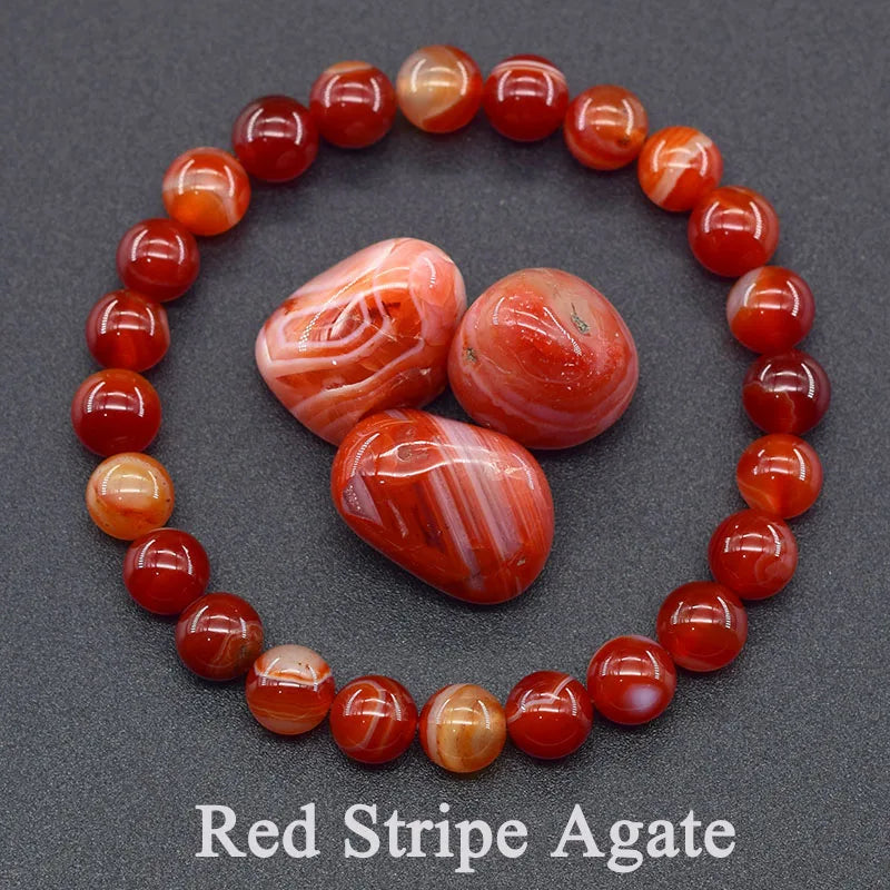 Reiki Bead Bracelets Men Women Natural Stone Health Care Jewelry