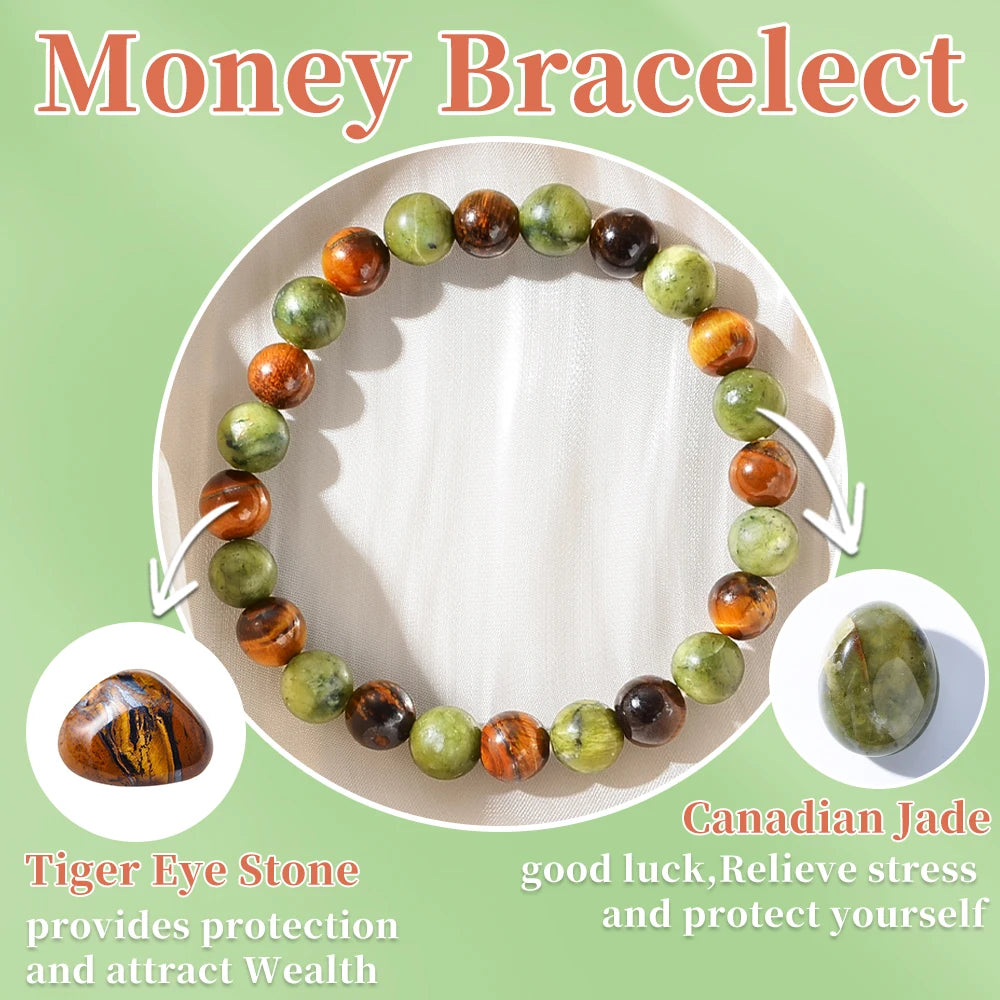 Prosperity & Abundance Healing Bracelet