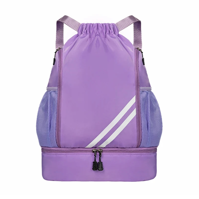 Fitness Gym Bag/Backpack for Women, Men & Students Sports Knapsack