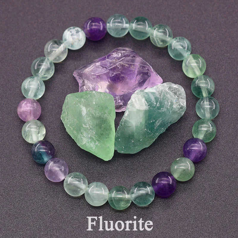 Reiki Bead Bracelets Men Women Natural Stone Health Care Jewelry