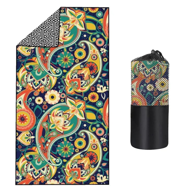 Fashion Double sided Quick Drying Bath Fitness Towel