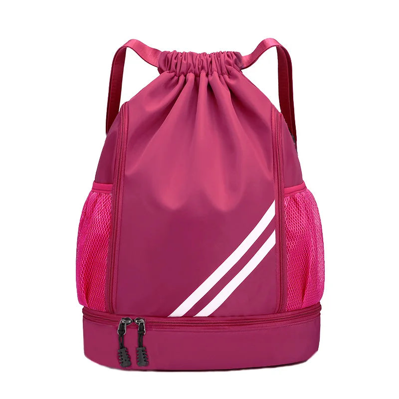 Fitness Gym Bag/Backpack for Women, Men & Students Sports Knapsack