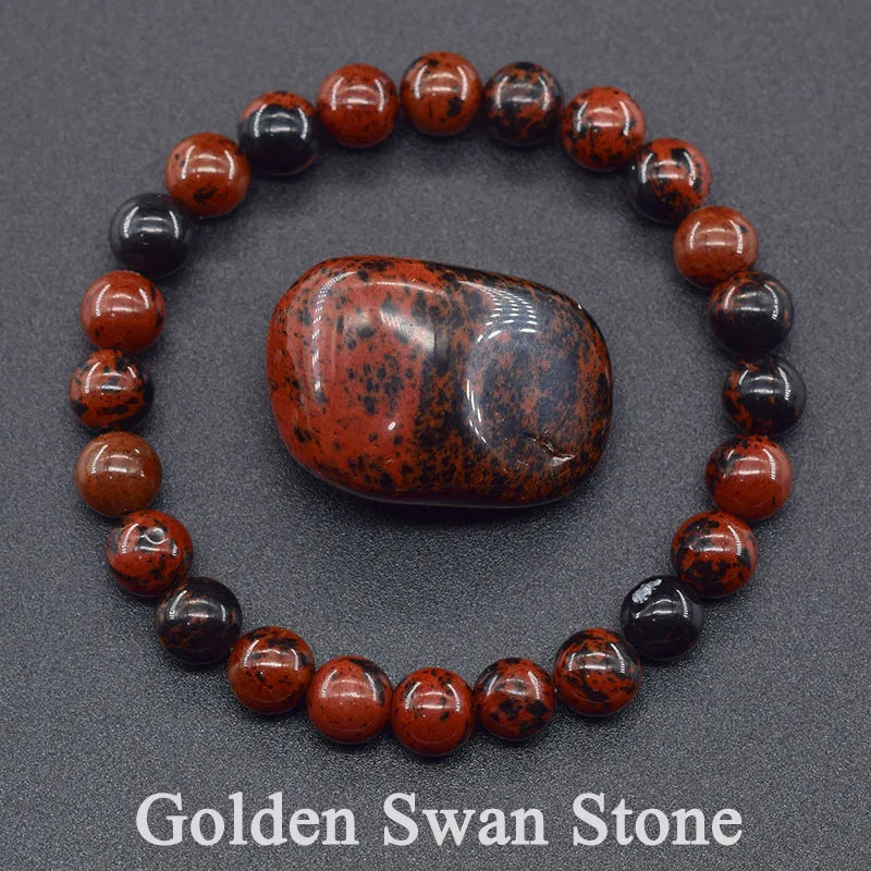Reiki Bead Bracelets Men Women Natural Stone Health Care Jewelry