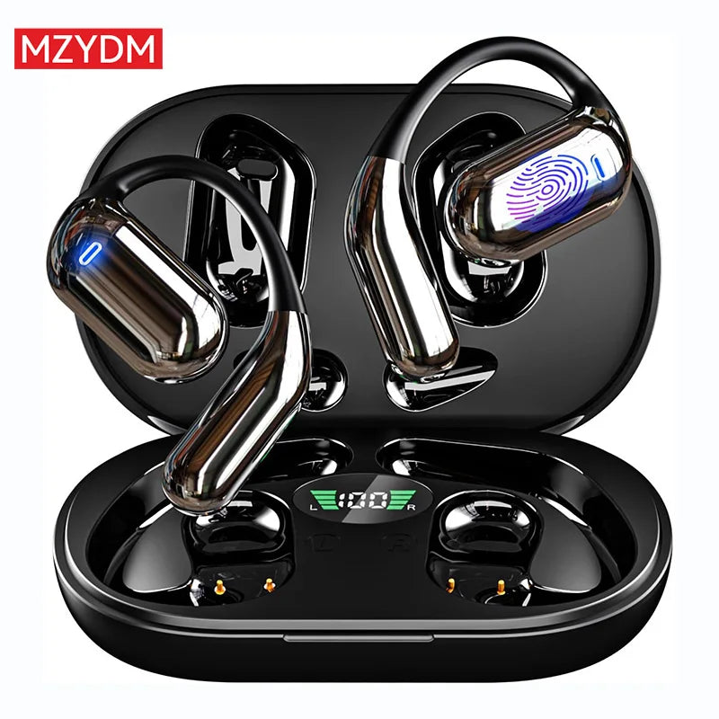 AI Translator Earbuds Bluetooth 5.4 Headset Noise Cancelling Earphone