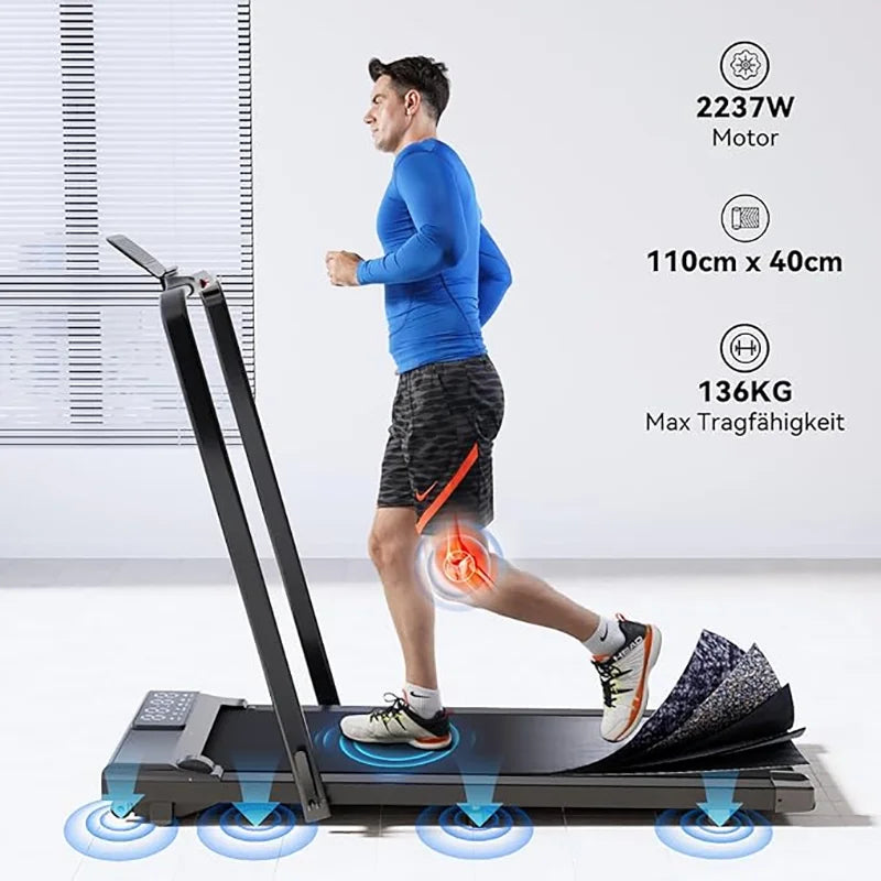 Treadmill Walking Pad Cardio Training Non-Slip Home & Office
