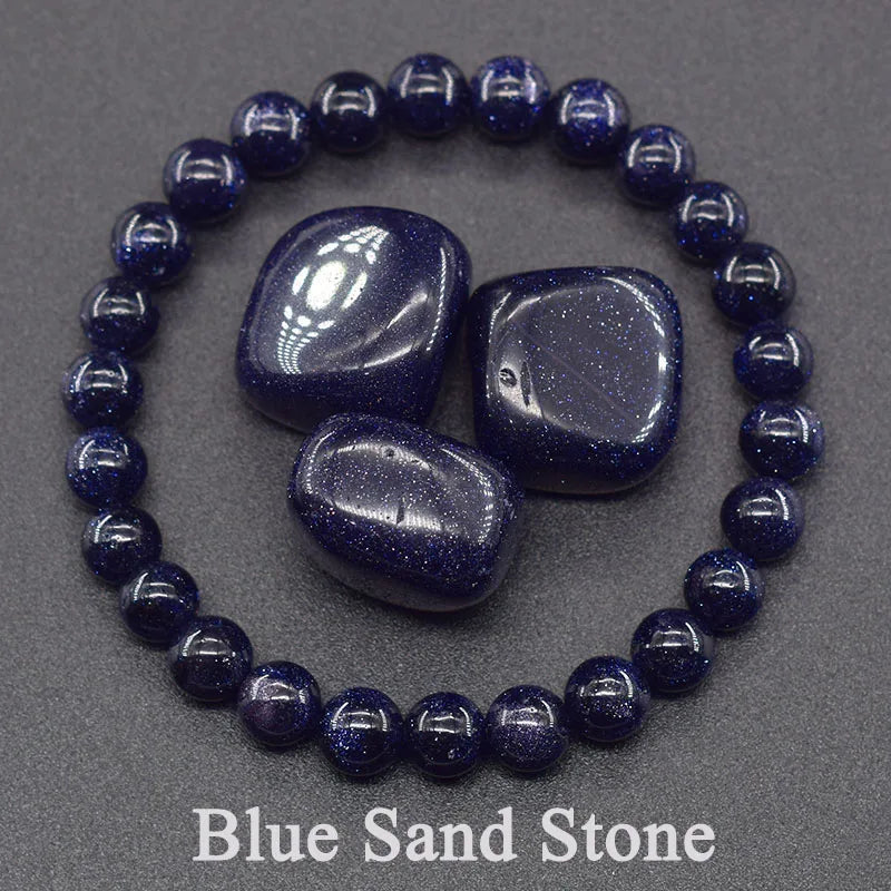 Reiki Bead Bracelets Men Women Natural Stone Health Care Jewelry