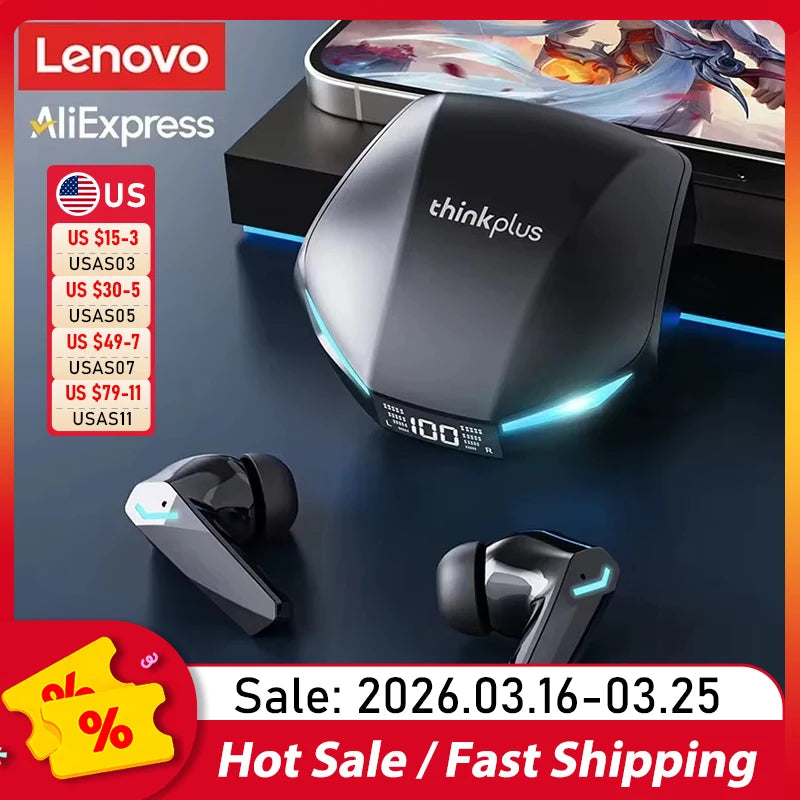 Wireless Bluetooth Earbuds