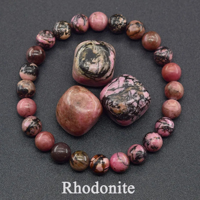 Reiki Bead Bracelets Men Women Natural Stone Health Care Jewelry