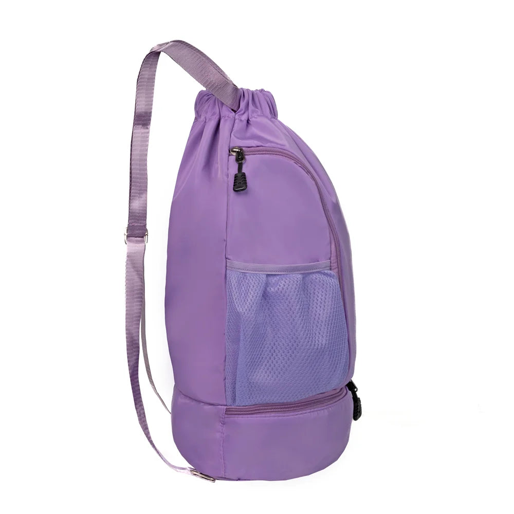 Fitness Gym Bag/Backpack for Women, Men & Students Sports Knapsack