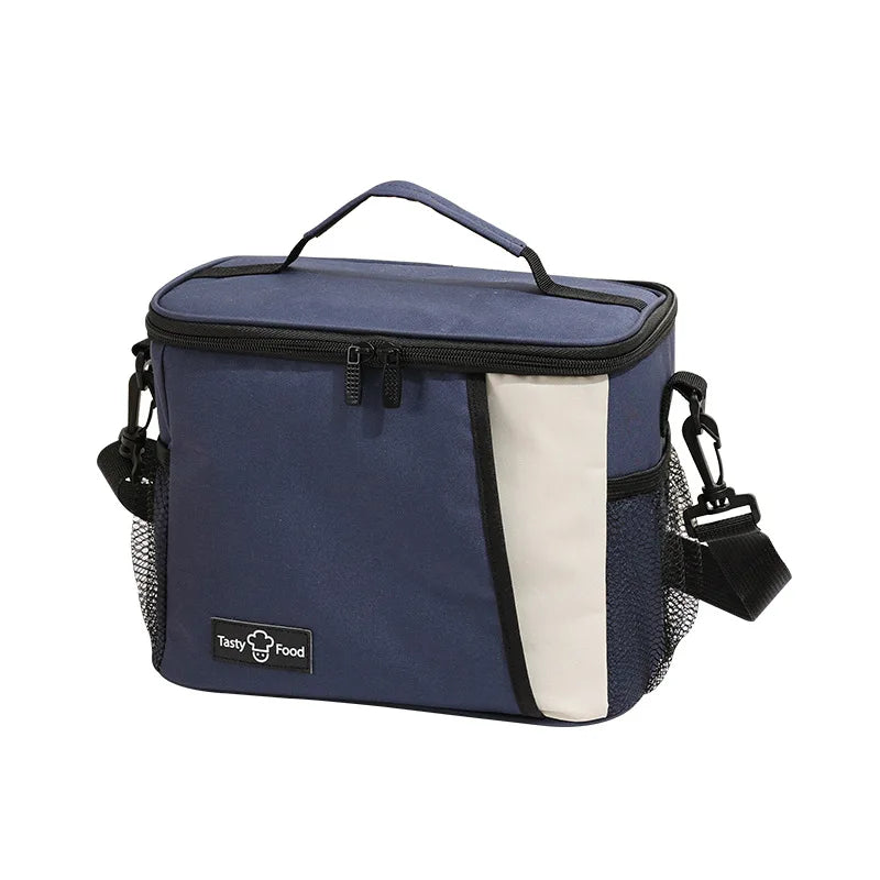 Reusable Insulated Lunch Bag Women Men Students