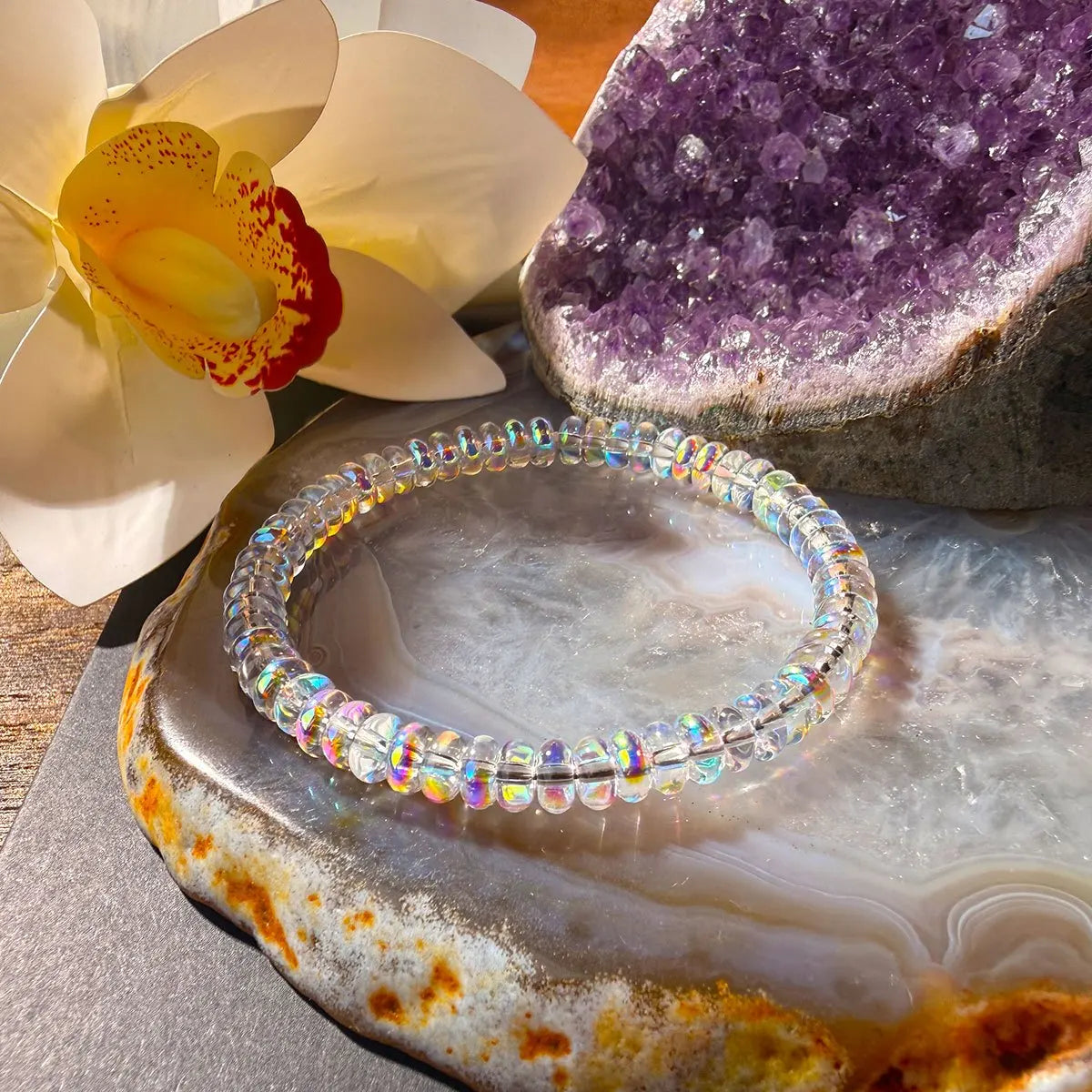 Menopause Natural Ethiopian Opal Bracelet