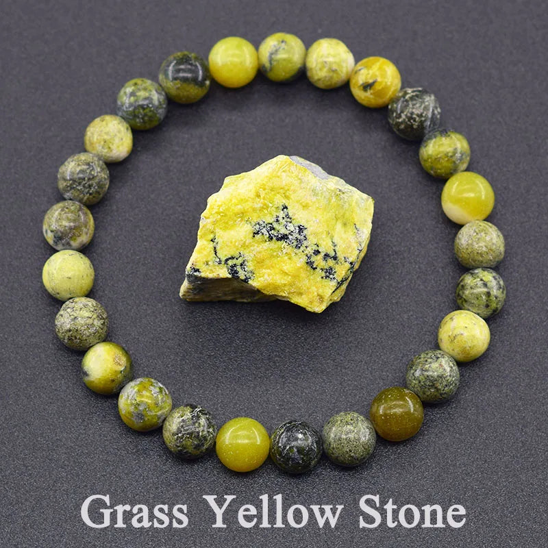 Reiki Bead Bracelets Men Women Natural Stone Health Care Jewelry