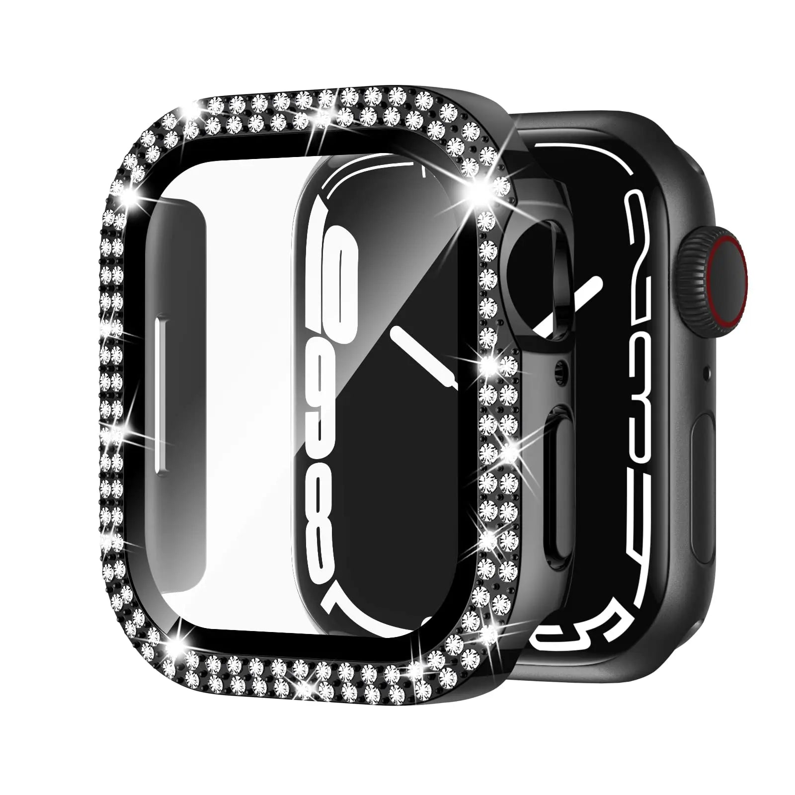 Glass & Diamond Cover For Apple Watch
