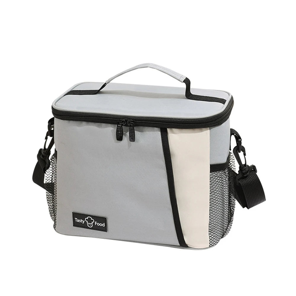 Reusable Insulated Lunch Bag Women Men Students