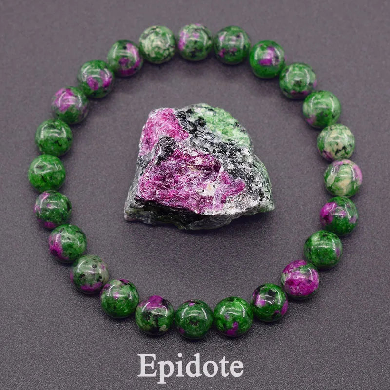 Reiki Bead Bracelets Men Women Natural Stone Health Care Jewelry