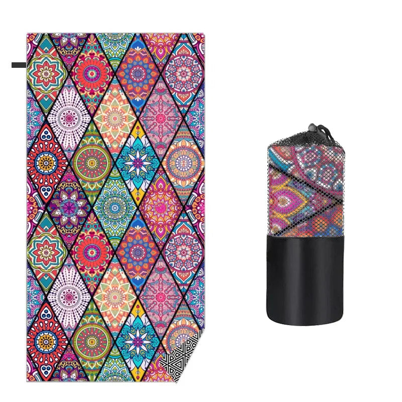 Fashion Double sided Quick Drying Bath Fitness Towel