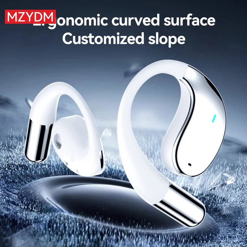 AI Translator Earbuds Bluetooth 5.4 Headset Noise Cancelling Earphone