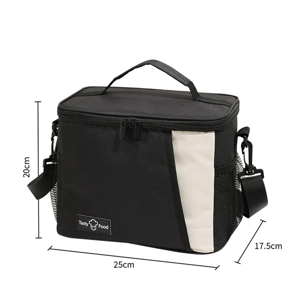 Reusable Insulated Lunch Bag Women Men Students