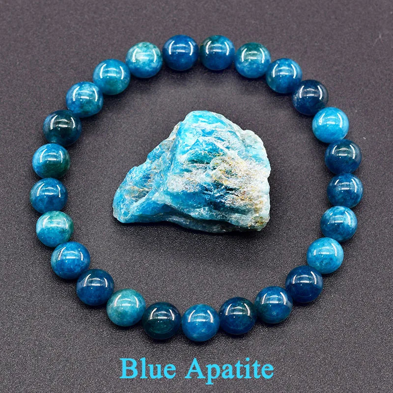 Reiki Bead Bracelets Men Women Natural Stone Health Care Jewelry