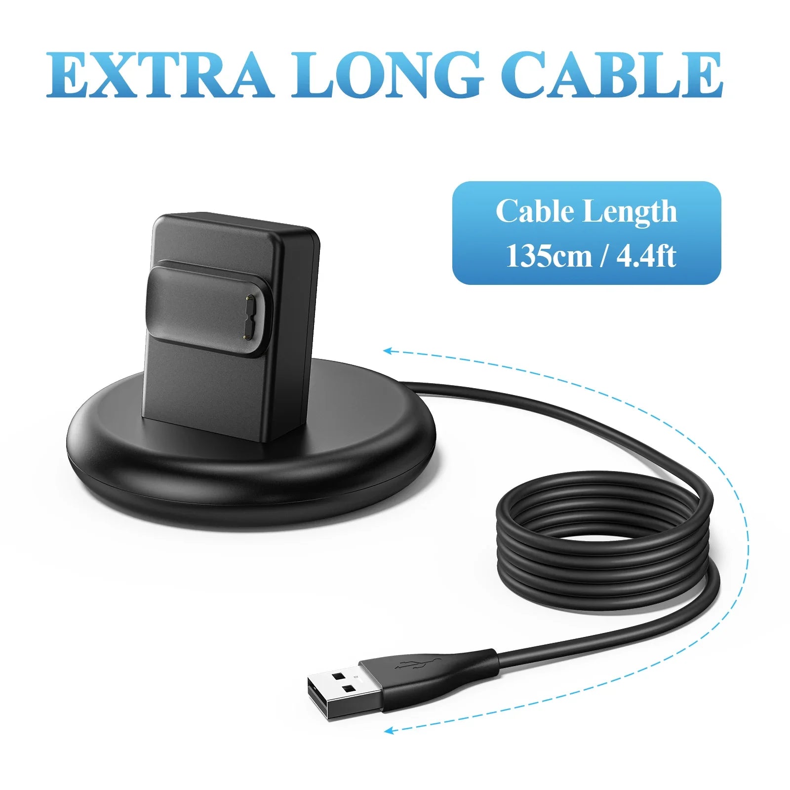 Magnetic For Fitbit Charge 5/6 Charger Dock