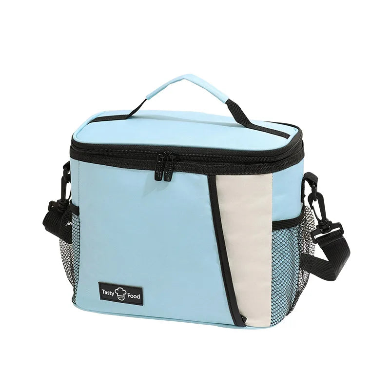 Reusable Insulated Lunch Bag Women Men Students