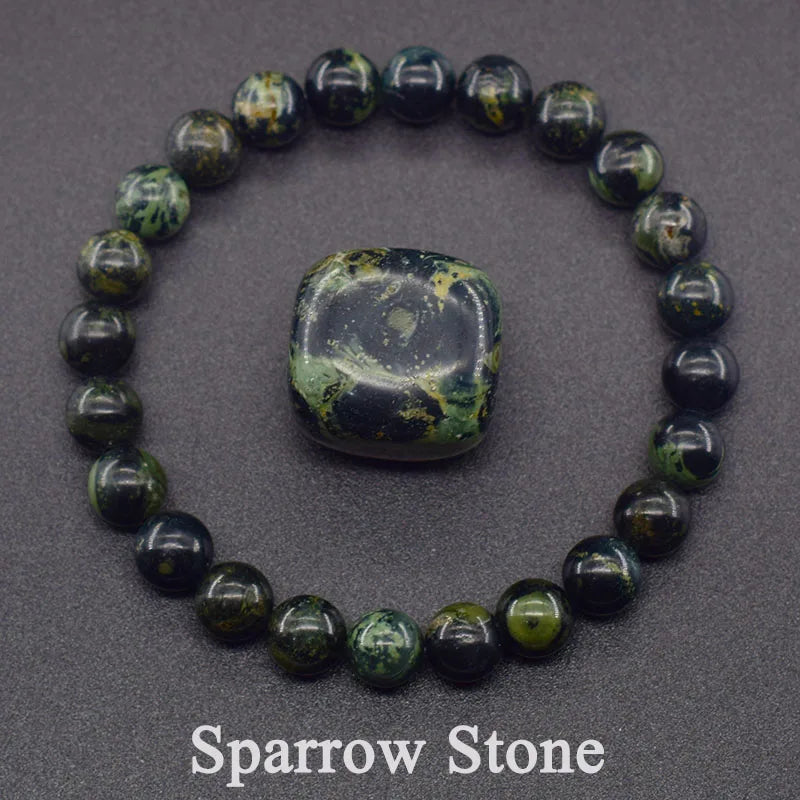 Reiki Bead Bracelets Men Women Natural Stone Health Care Jewelry