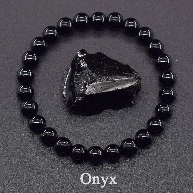 Reiki Bead Bracelets Men Women Natural Stone Health Care Jewelry