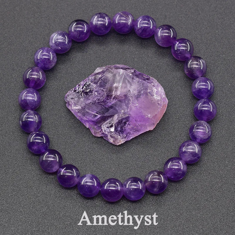 Reiki Bead Bracelets Men Women Natural Stone Health Care Jewelry