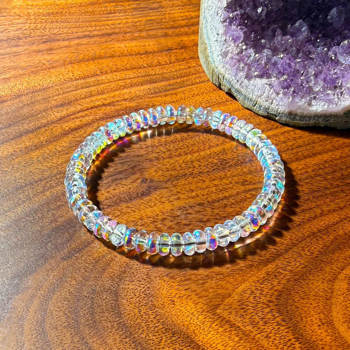 Menopause Natural Ethiopian Opal Bracelet