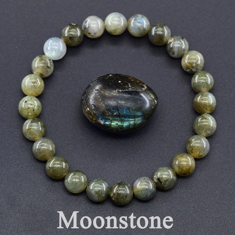 Reiki Bead Bracelets Men Women Natural Stone Health Care Jewelry