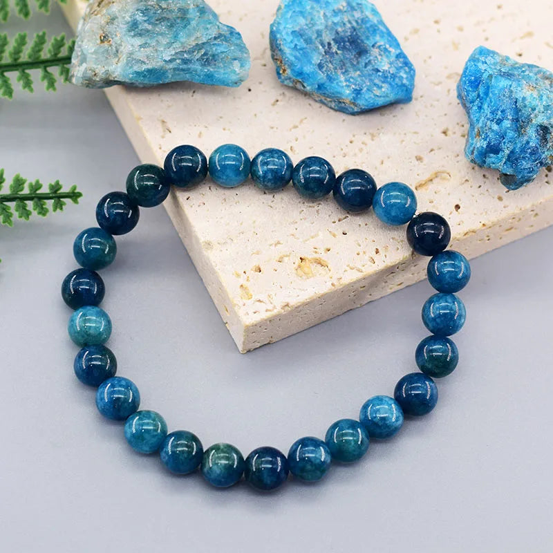 Reiki Bead Bracelets Men Women Natural Stone Health Care Jewelry