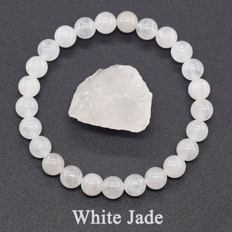Reiki Bead Bracelets Men Women Natural Stone Health Care Jewelry