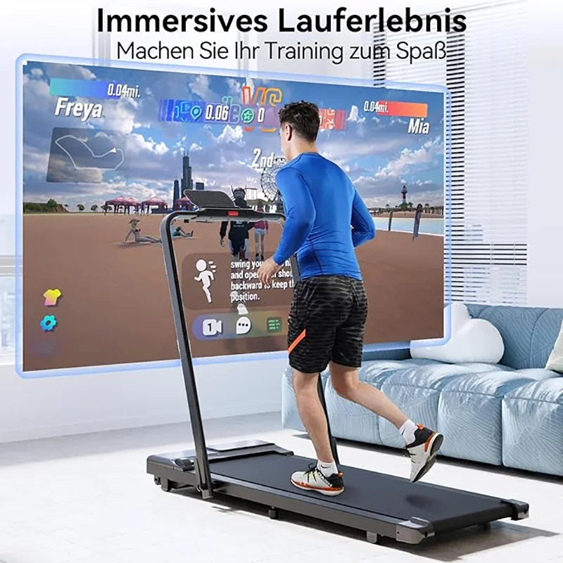 Treadmill Walking Pad Cardio Training Non-Slip Home & Office