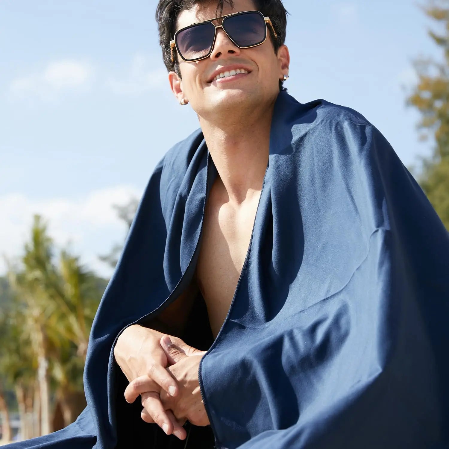 High Quality Microfiber  Fitness Bath Beach Towel