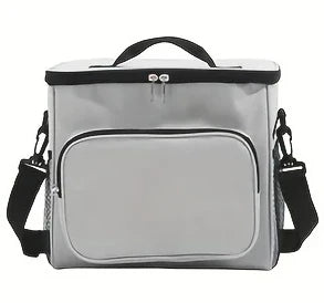 Reusable Insulated Lunch Bag Women Men Students