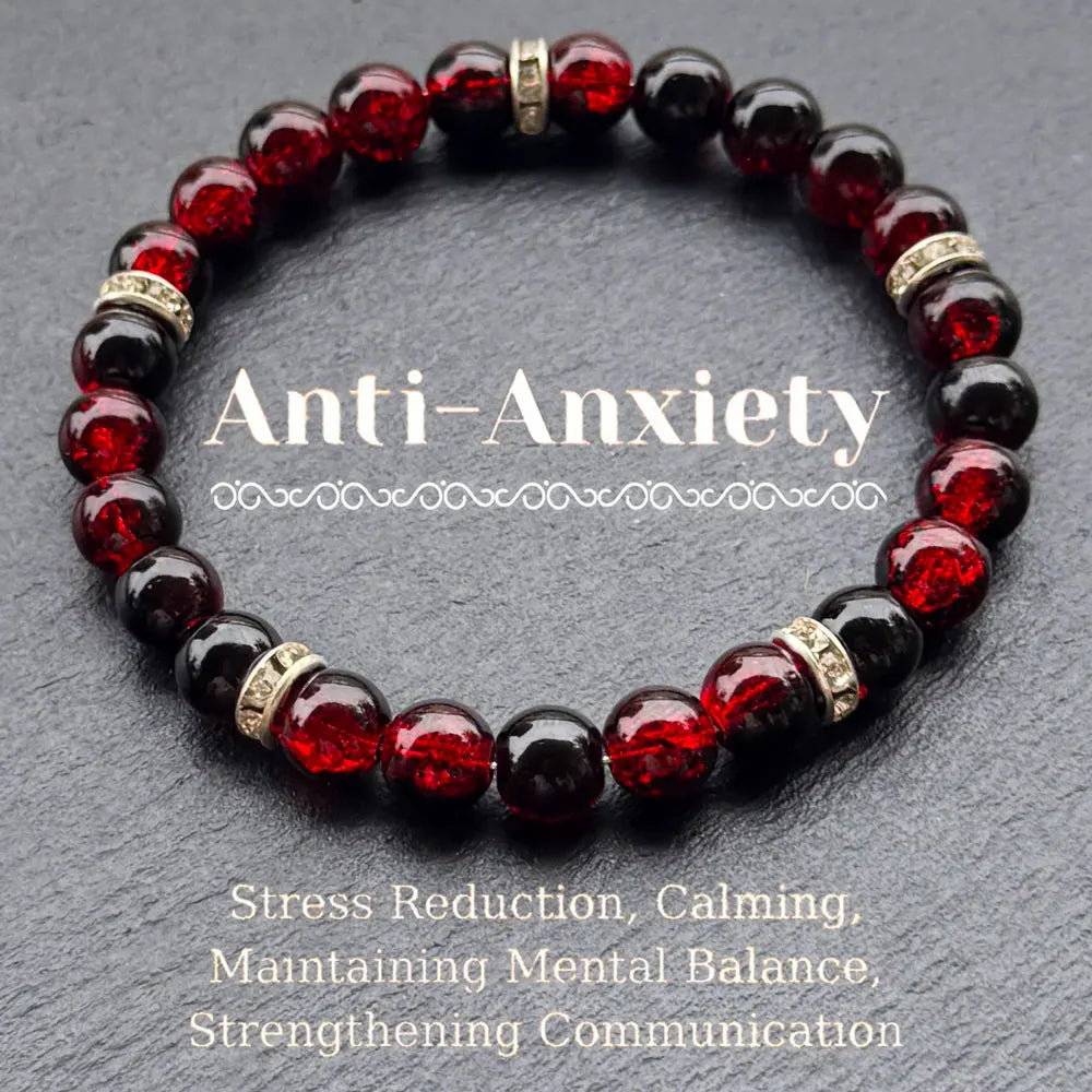 Anti-Anxiety Bohemian Style Bead Bracelet