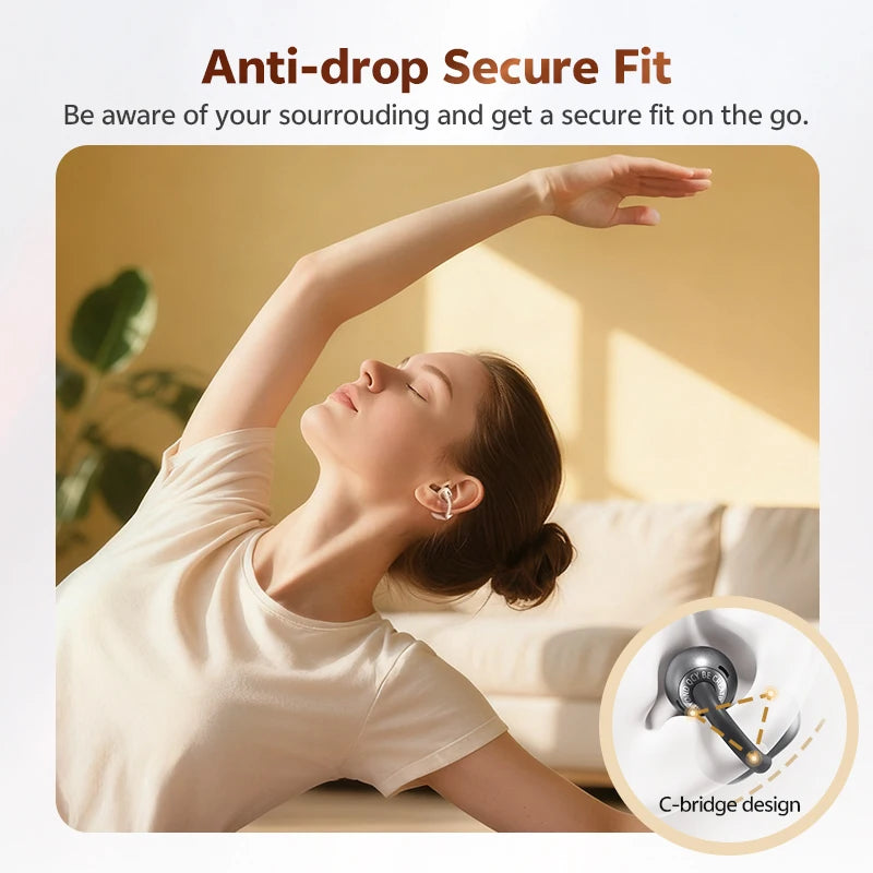 Open Ear Wireless Earphones