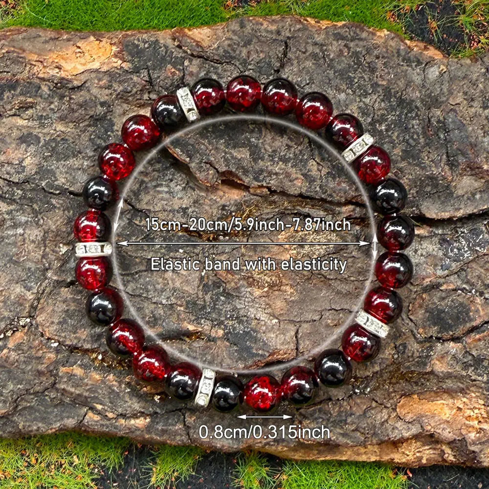 Anti-Anxiety Bohemian Style Bead Bracelet