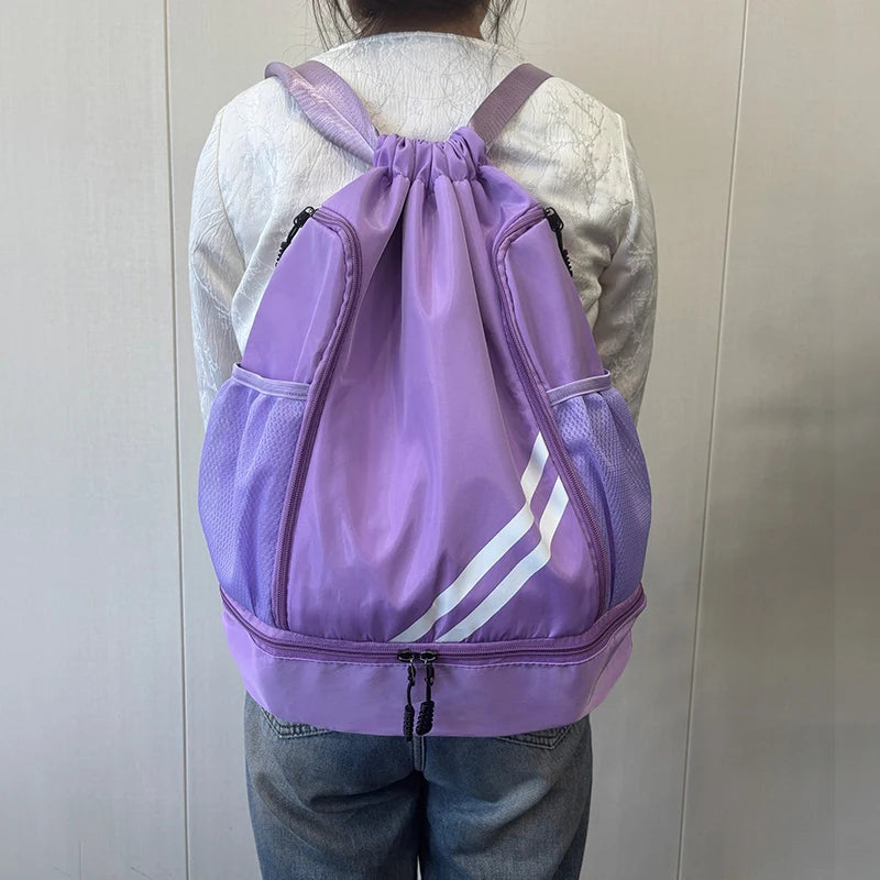 Fitness Gym Bag/Backpack for Women, Men & Students Sports Knapsack