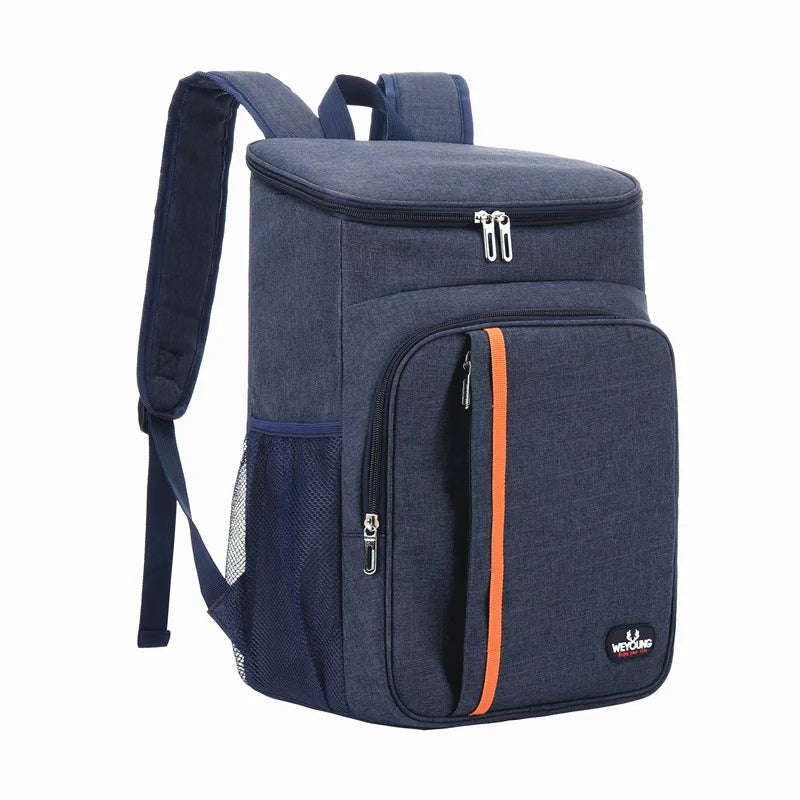 Thermal Lunch Bag Waterproof Cooler  Backpacks Men Women Students