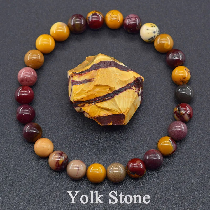 Reiki Bead Bracelets Men Women Natural Stone Health Care Jewelry