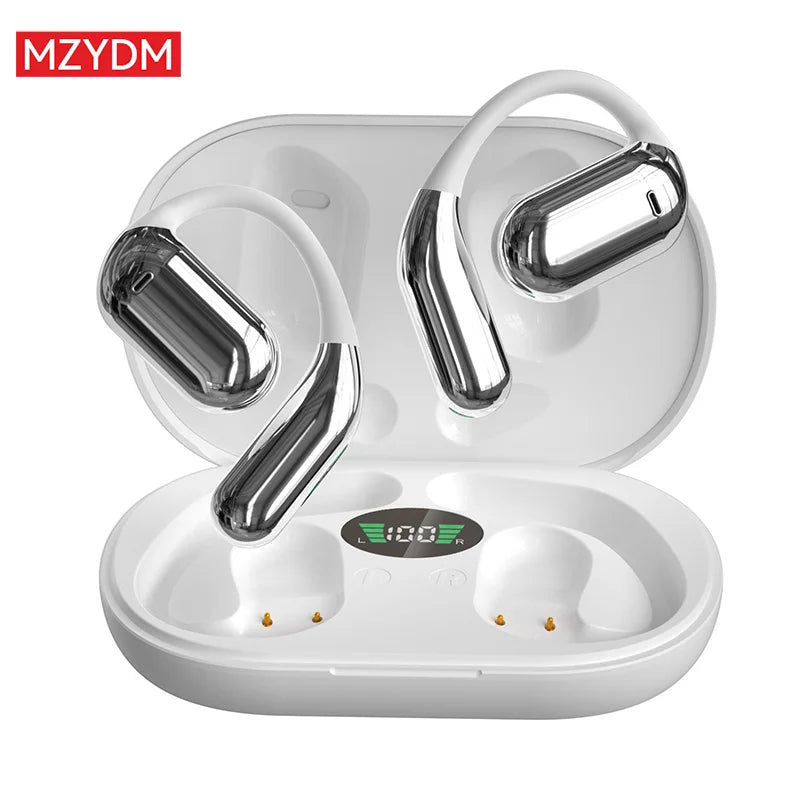 AI Translator Earbuds Bluetooth 5.4 Headset Noise Cancelling Earphone