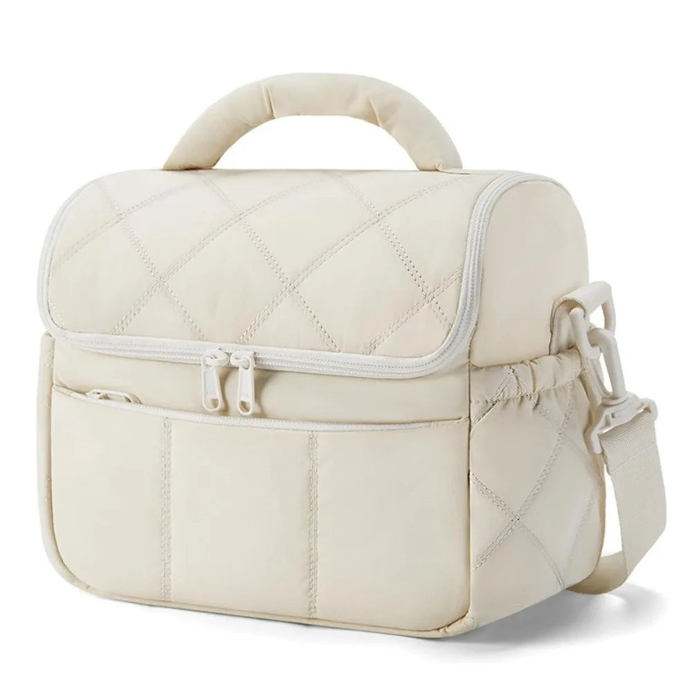 Reusable Insulated Lunch Bag Women Men Students