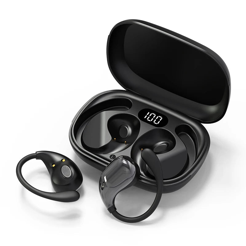 Bluetooth 5.4 Ear Hook Headphones Earbuds