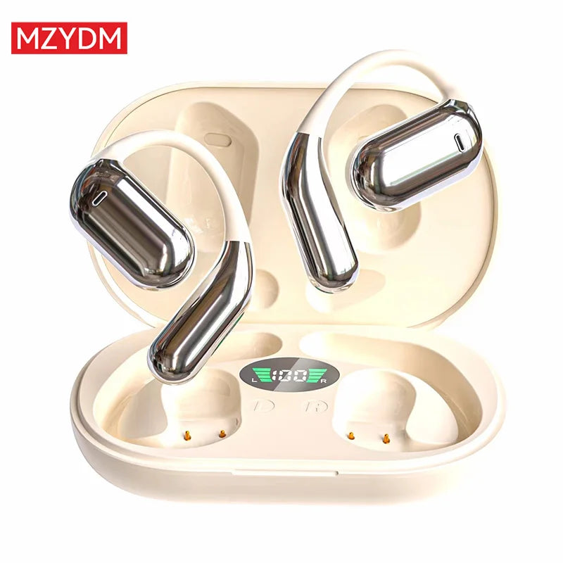 AI Translator Earbuds Bluetooth 5.4 Headset Noise Cancelling Earphone