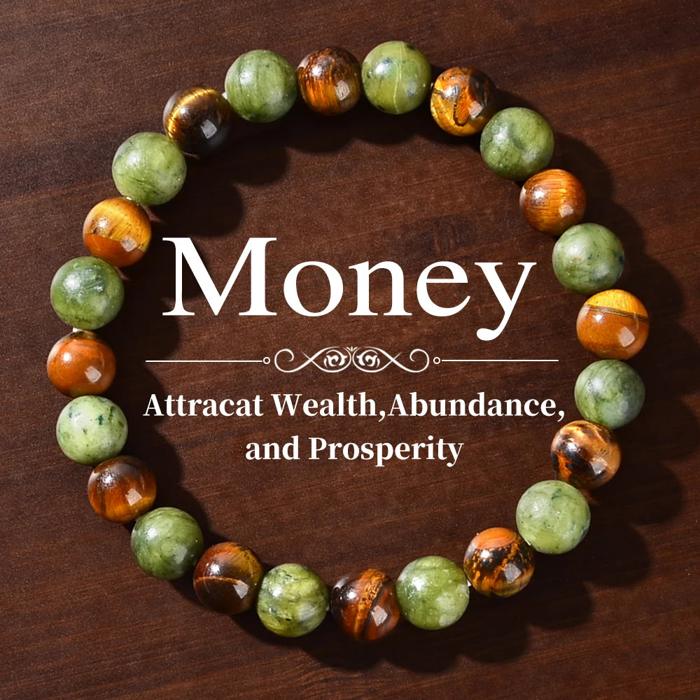 Prosperity & Abundance Healing Bracelet