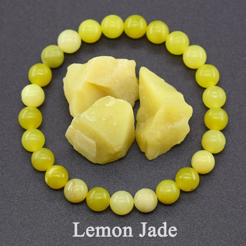 Reiki Bead Bracelets Men Women Natural Stone Health Care Jewelry