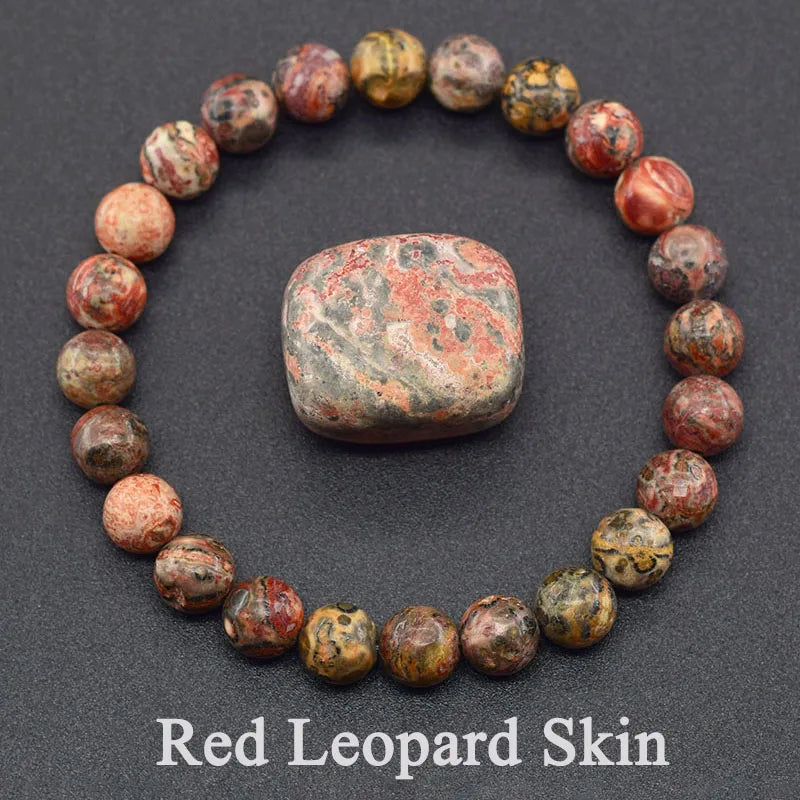 Reiki Bead Bracelets Men Women Natural Stone Health Care Jewelry
